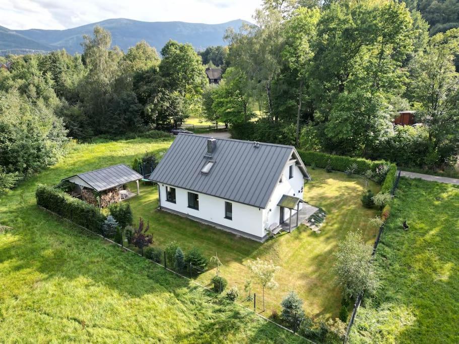 Cicha Ostoja Villa Miłków Dış mekan fotoğraf